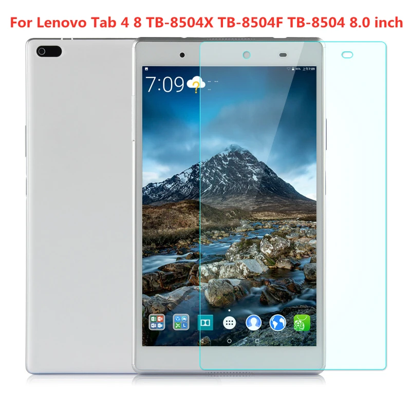 

9H закаленное стекло для планшета Lenovo Tab 4 TB-8504X TB-8504F TB-8504 8,0 дюймов Защитная пленка для экрана планшета