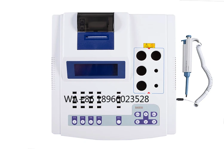 

Semi Automated Coagulation Analyzer with LCD Display