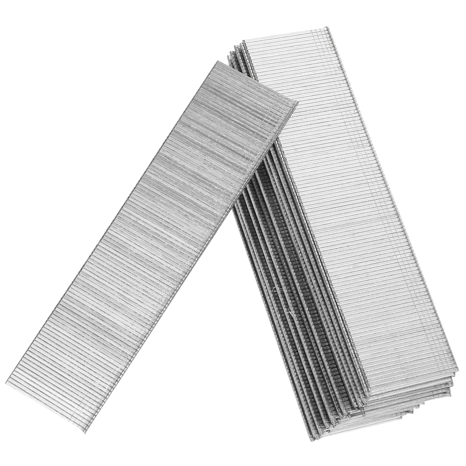 

1600Pcs Finish Nails Nails Straight Steel Pins for Woodworking Furniture Accessories Pneumatic Nail Fasteners