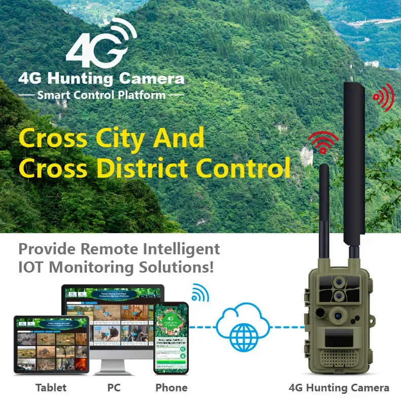 Infrared Trail Cam for Hunter's Scouting and Surveillance