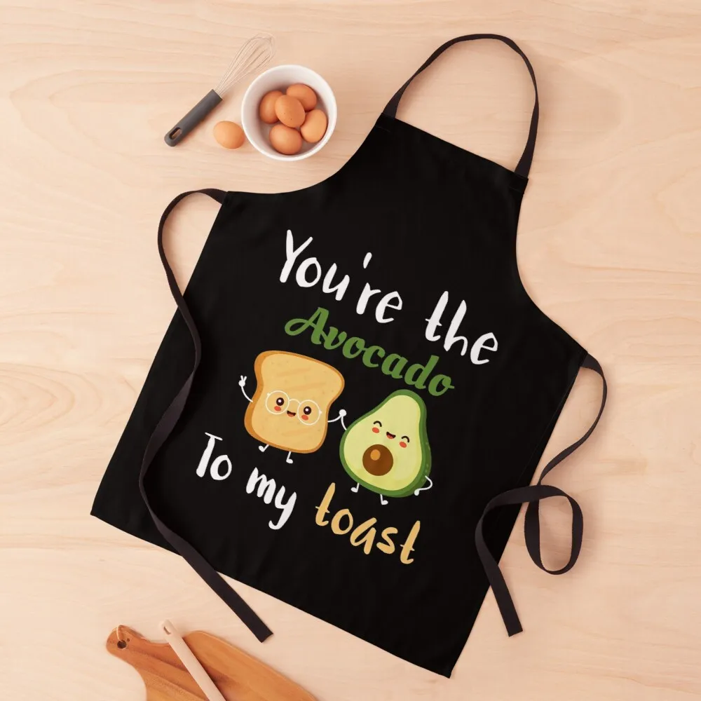 

you're the avocado to my toast Apron kitchen aprons for girls