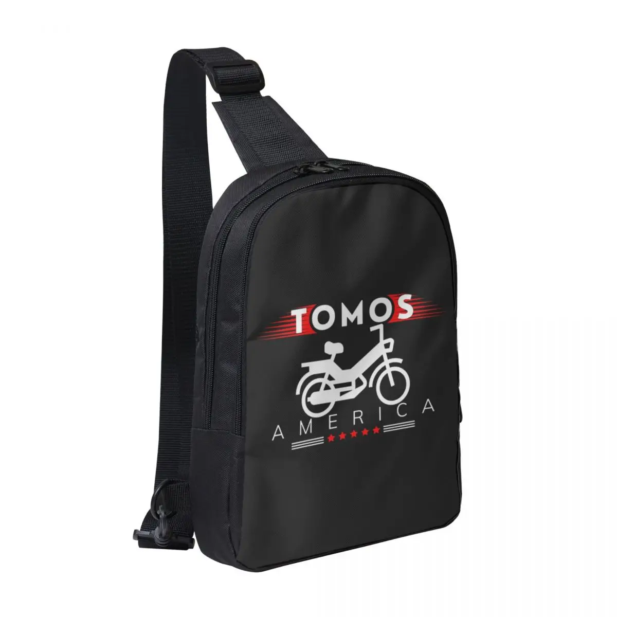 

Tomos American, Tomos Moped Chest Bag Men Sling Crossbody Backpack Chest Bag Travel Hiking Daypack Shoulder Bag