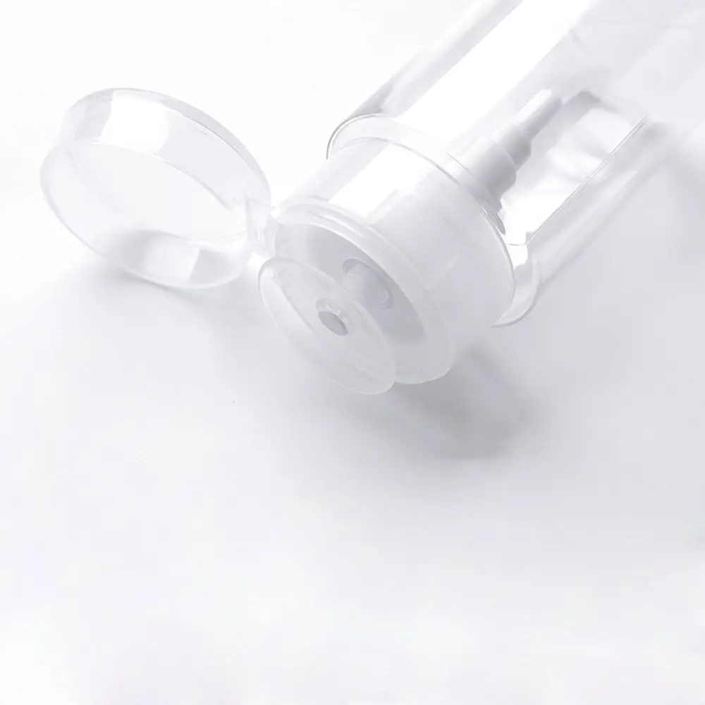 

Многоразовый контейнер для макияжа глаз, многоразовый контейнер для ногтей, пресс-бутылка для хранения, пустой дозатор с насосом