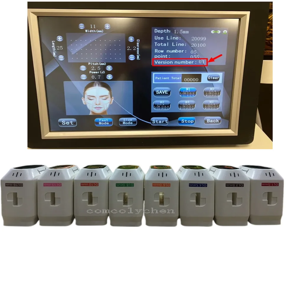 4D Hifu Machine Skin Tightening - 3D / 4D Hifu Kartusche 11-12