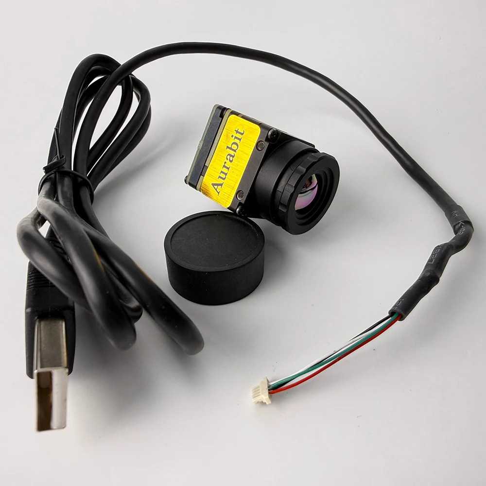 Thermal Imaging Module 12μm 256 384 640 NETD≤40mK Shutter-less Low Power CVBS USB MIPI DVP UAV Handheld Night Vision Inspection