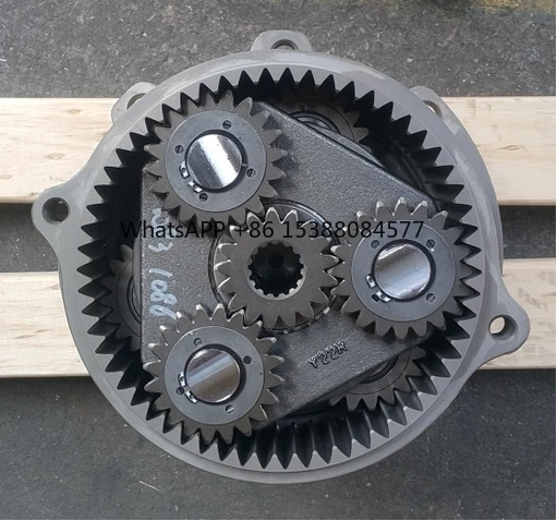 

DX480LCA DX500LCA DX520LCA Swing Reduction Assy 130426-00037 Swing Reduction Gear Assy Bo Bcat Develon Excavator Parts