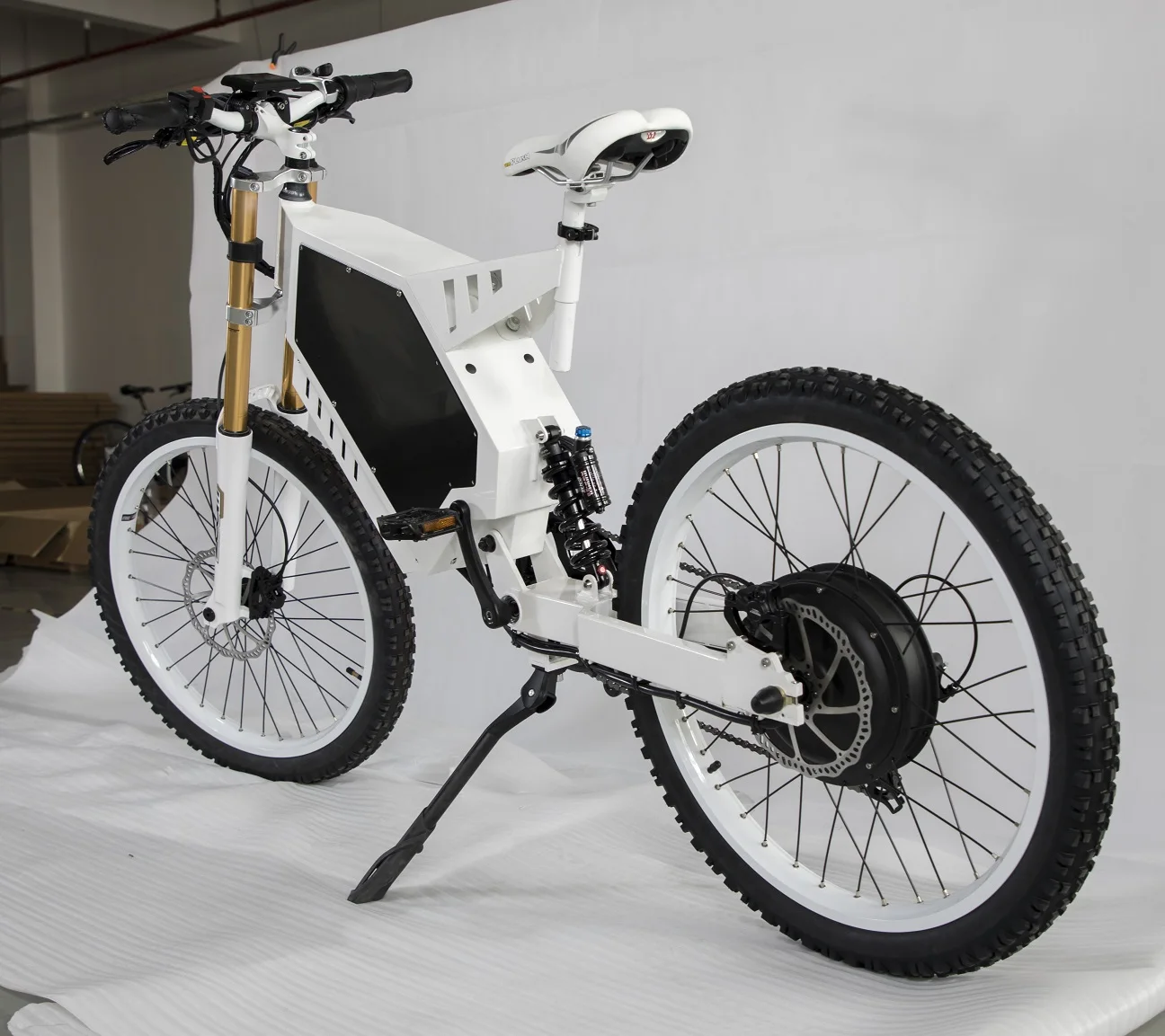 

5000W Bluedot Road Other Bike Electric Bike with 72V Hub Motor and 26inch Wheel Integrated 72V Lithium Battery Steel Frame