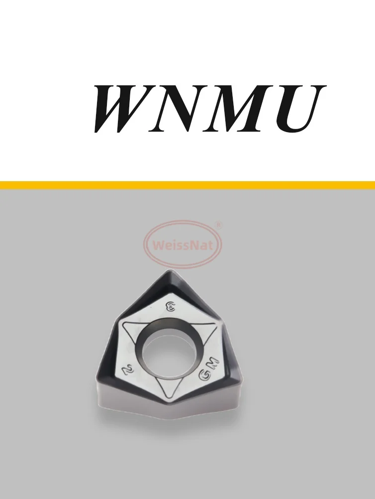 

Твердосплавные пластины WNMU080608EN-GM MU8220 MH8225, вставки WNMU