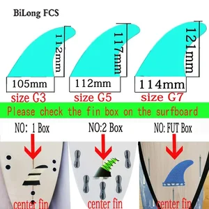 Sörf tahtası fcs ıı g3, g5, g7, tarak, cam elyaf, tek beden-s-m - l beden-s-m-l, 3 parçalı set, bilong fcs ıı g3, g7, 6 Büyük satış, omurga, elektrikli sörf-no. 5