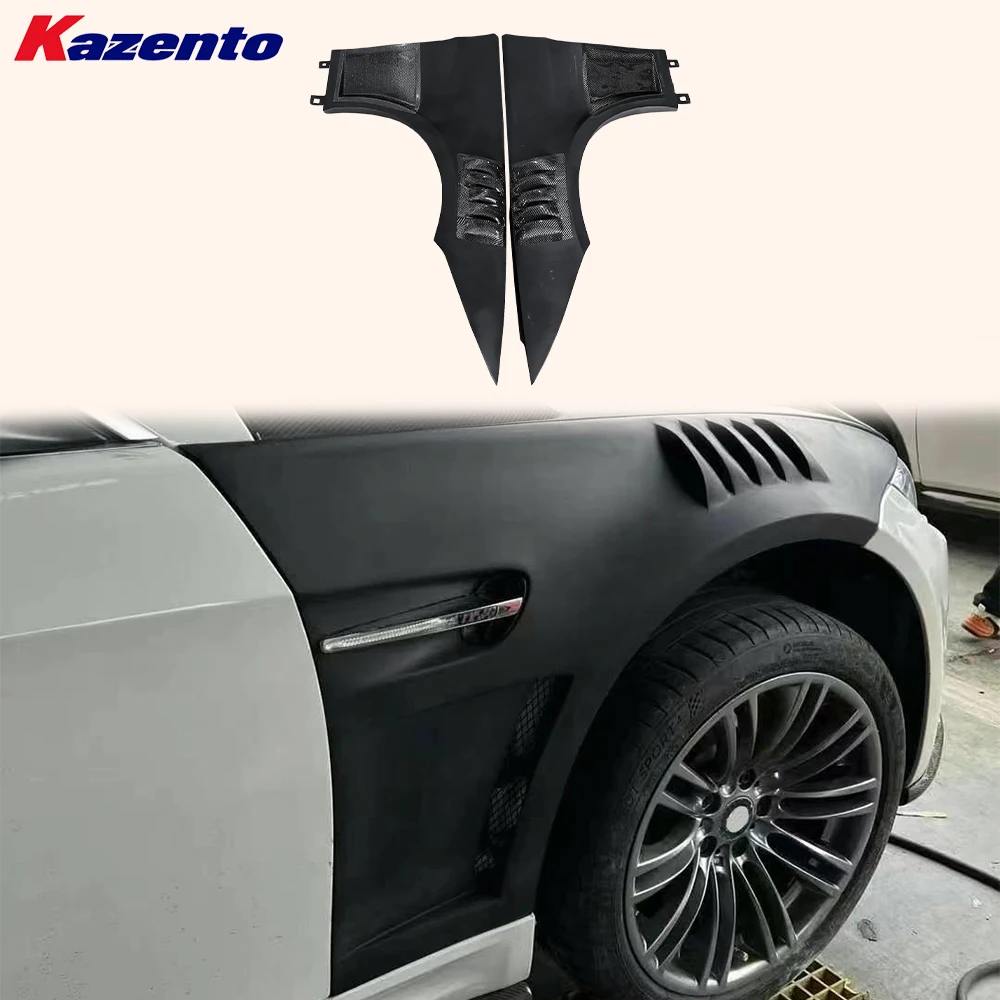 

For BMW 3 Series E92 Real M3 Coupe 2006-2013 GT Style Front Fender Carbon In Vents