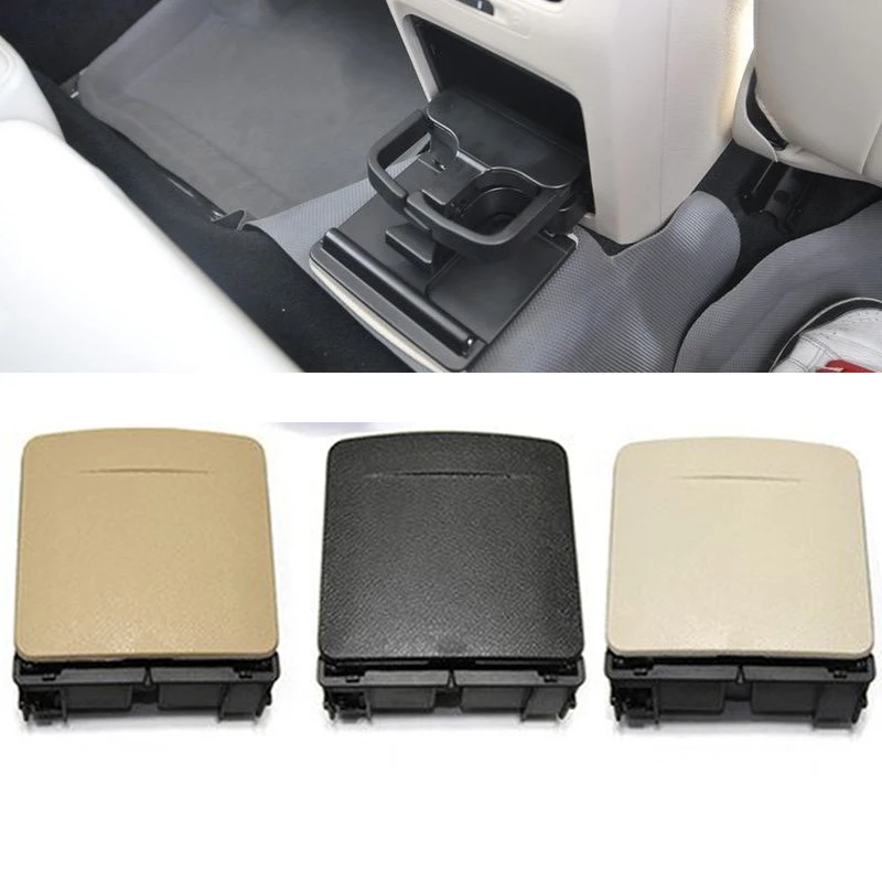 

New Central Console Armrest Rear Cup Drink Holder For VW Jetta MK5 5 Golf MK6 6 MKVI 1K0 862 532 C
