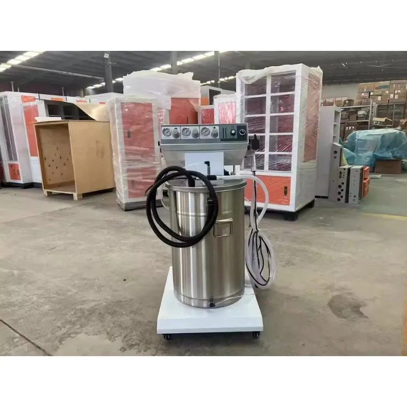 Интеллектуальная машина для распыления порошка KCI, оборудование для электростатического покрытия, пистолет-распылитель, электростатический генератор