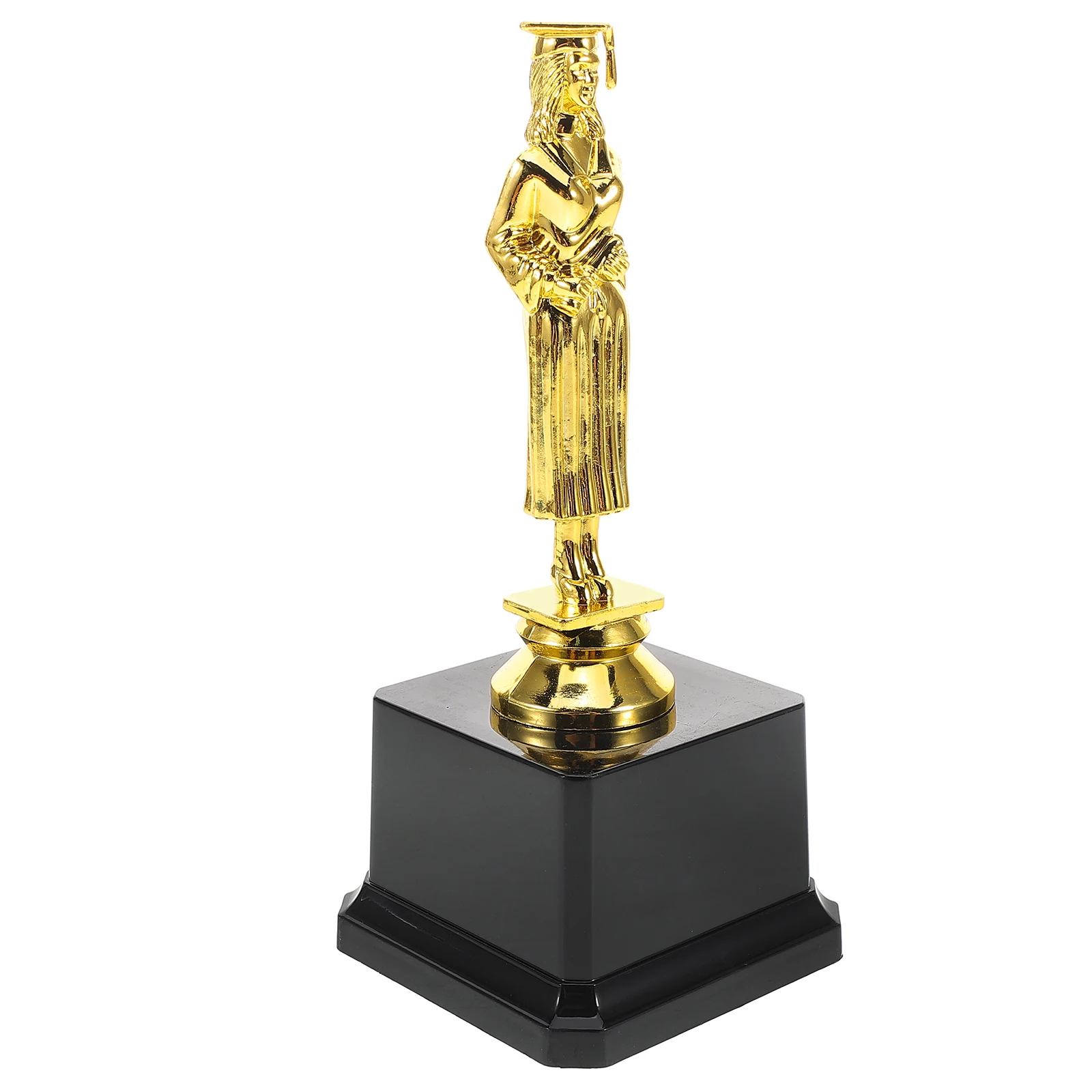 

Female Doctor Trophy Plastic Cup Graduation Party Supplies PhD Keepsake School Rewards Memorable Souvenir Plastic Trophies Award