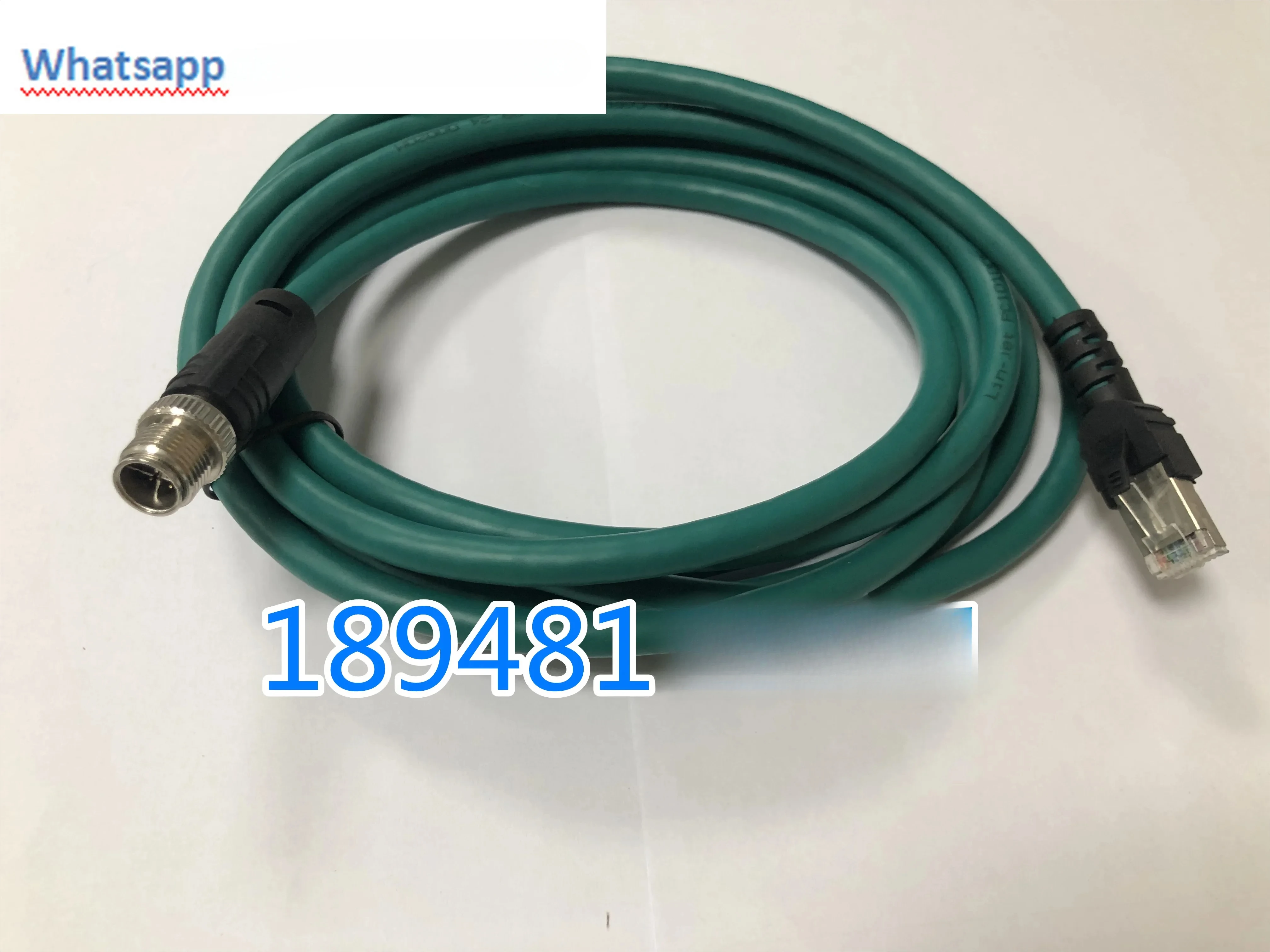 

CAB-ETH-X-M03 M05 network cable Delijie M220 Ethernet debugging communication cable