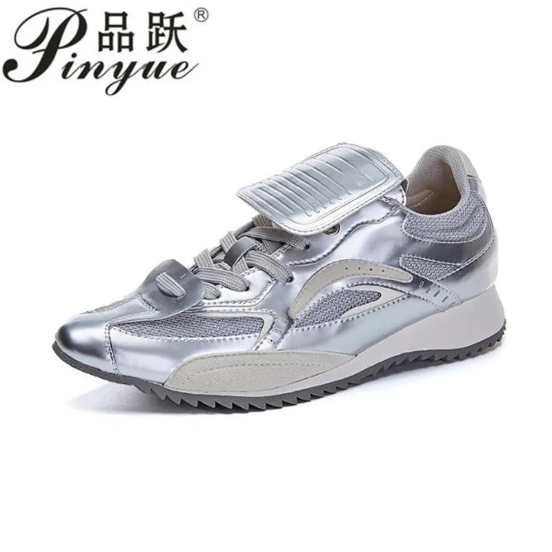 

Women High quality Women's Sneakers Lace-up Mesh Shoes Casual Shoes Fashion Autumn Spring Platform German Training Shoes 35-40