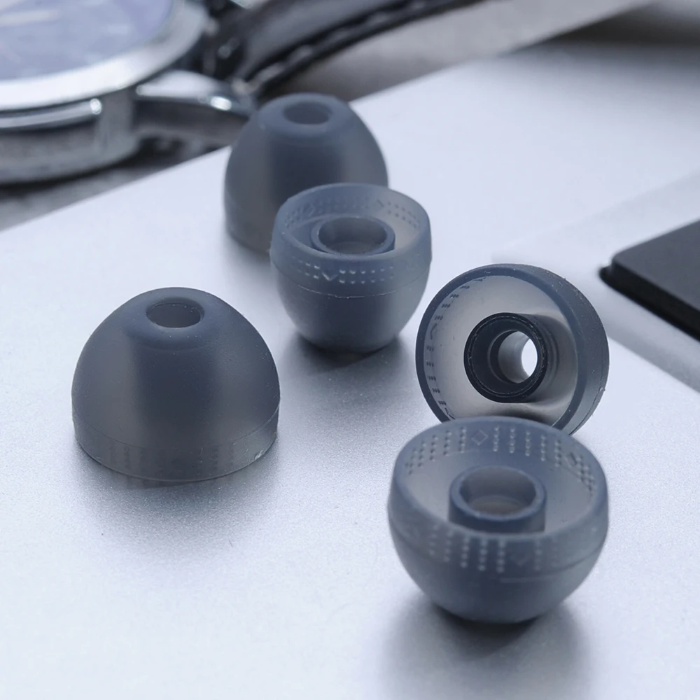 6Pcs Silicone Ear T… - image