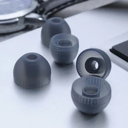 6Pcs Silicone Ear Tips for Sony WF-1000XM4 MDR-EX150AP EX250AP EX750BT Earphone Eartips Earbuds Tips 4-5mm In-ear Earplugs