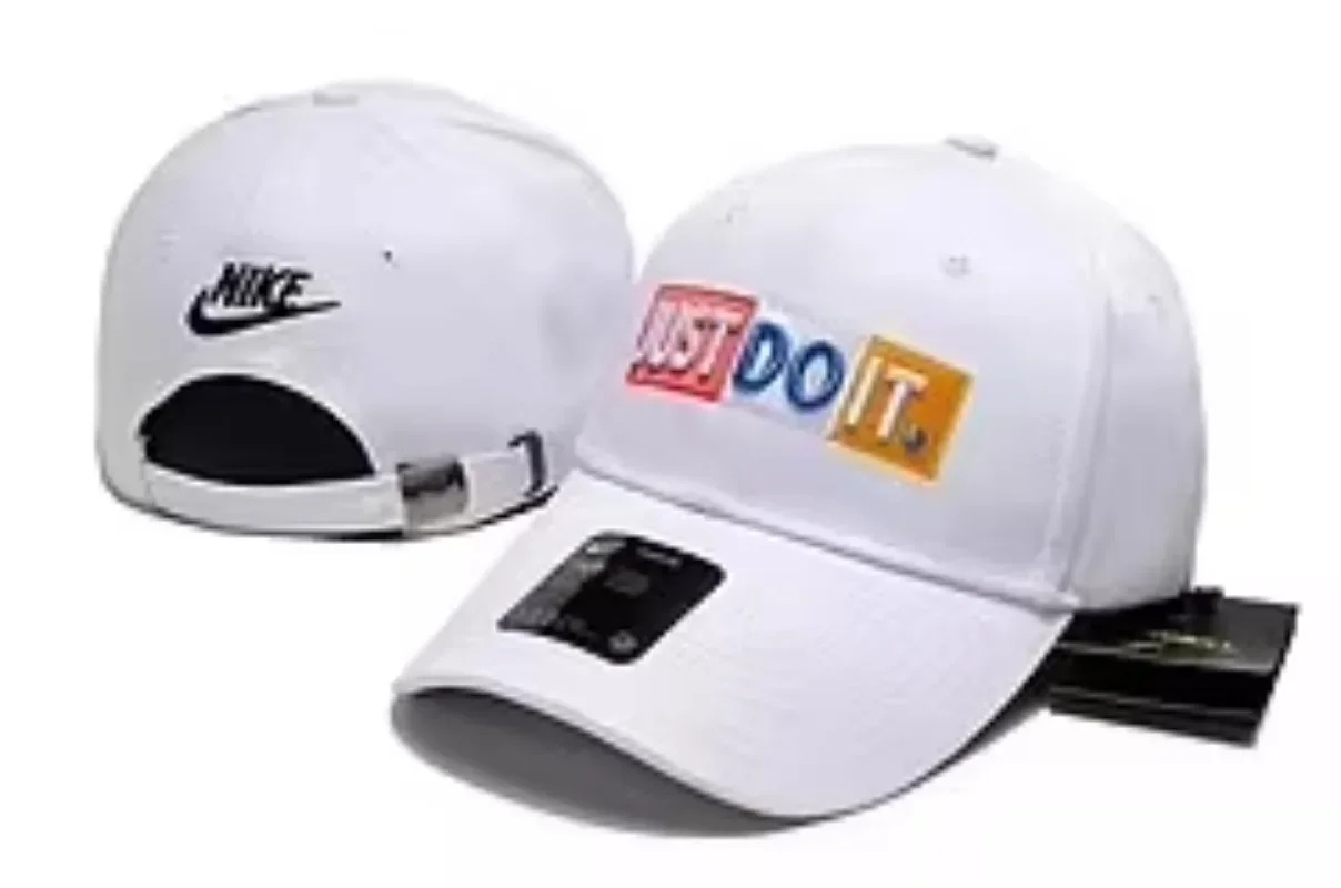 Nike Classic Just Do It Sports Baseball Cap for Men and Women Couples Suitable for Head Circumference 52-58