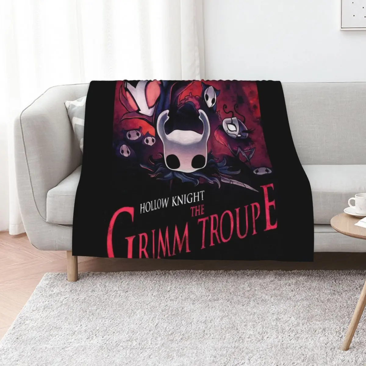The Grimm Troupe رمي بطانيات السرير والبطانيات الحرارية الأشعث #1