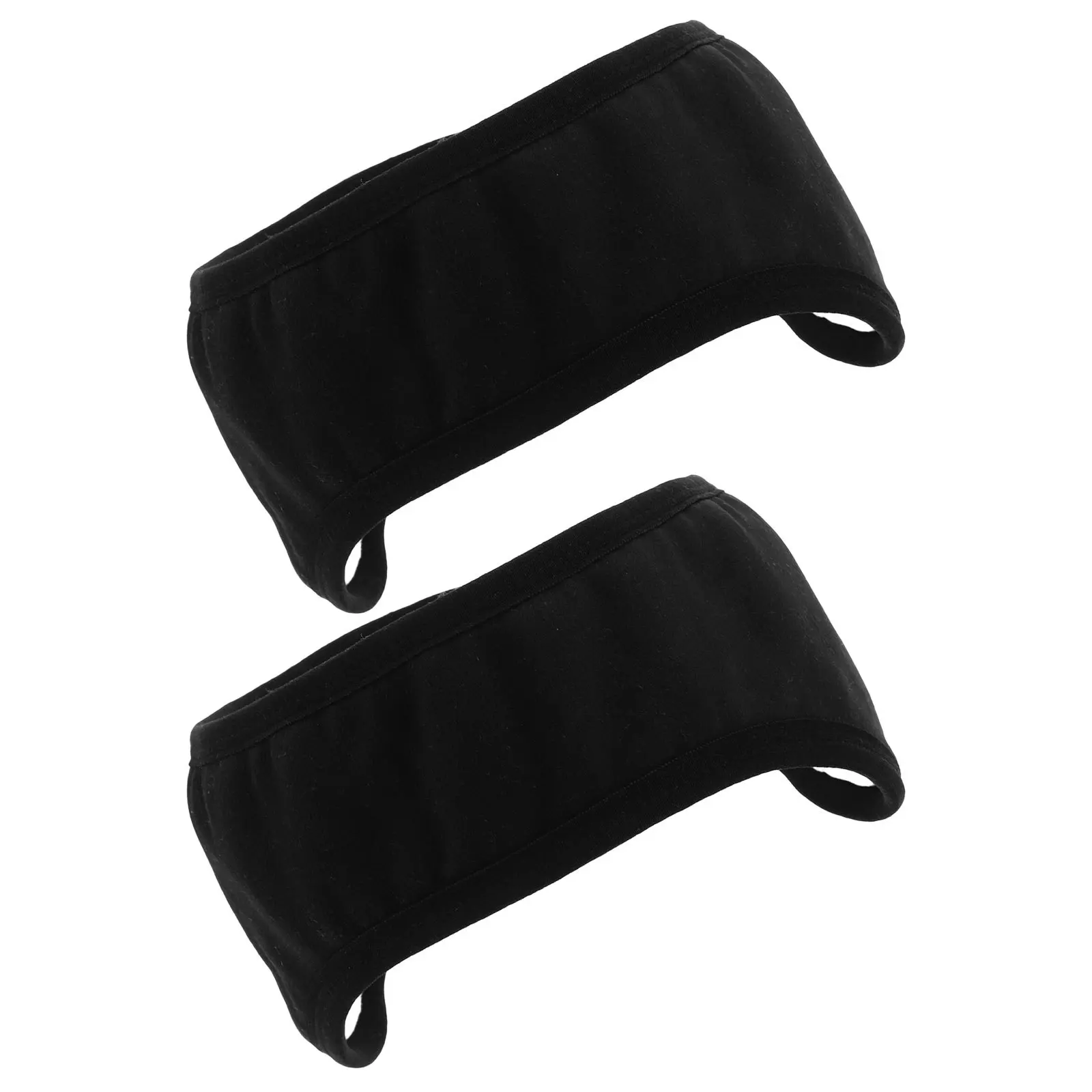 2 قطعة غطاء للأذنين عازل للصوت للنوم قابل للتعديل للحد من الضوضاء يفشل الأذن للرجال والنساء ناعم ومريح للنوم الأذن التفاف النوم