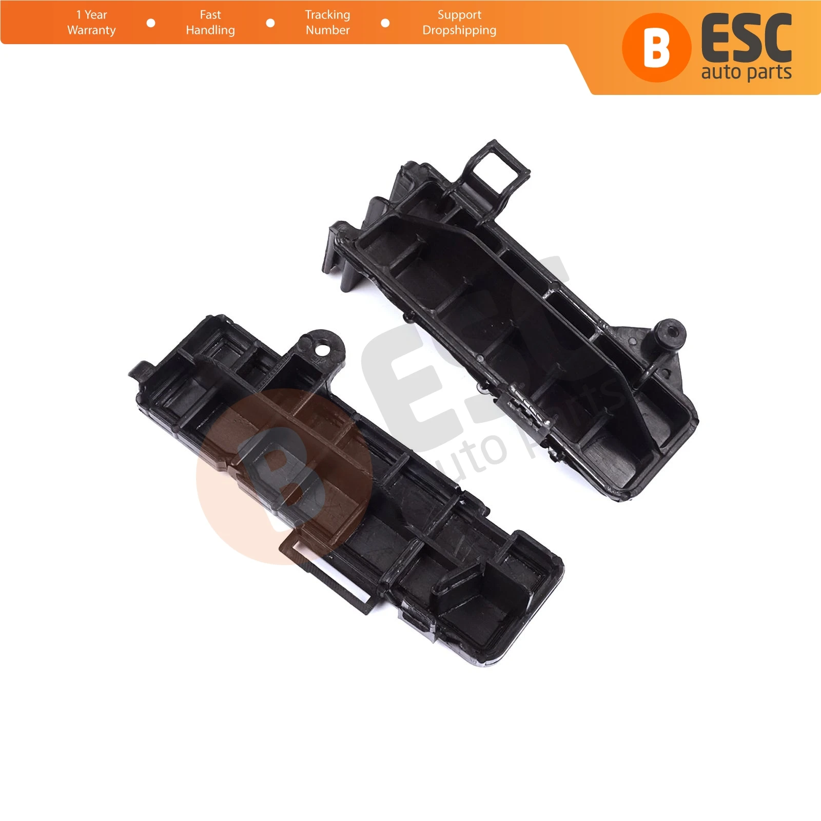 ESP1186 2 Pieces Type Cabin Pollen Dust Filter Housing Cover Cap for Renault Clio MK4 Captur Logan Sandero 2 Stepway Xray Vesta