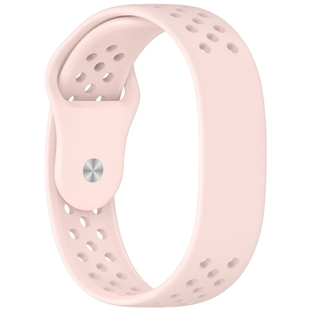 Hume Band 2.0 Silicone Sport Strap Ventilated Wristband Waterproof Sweat Resistant Band For Running Cycling Fitness