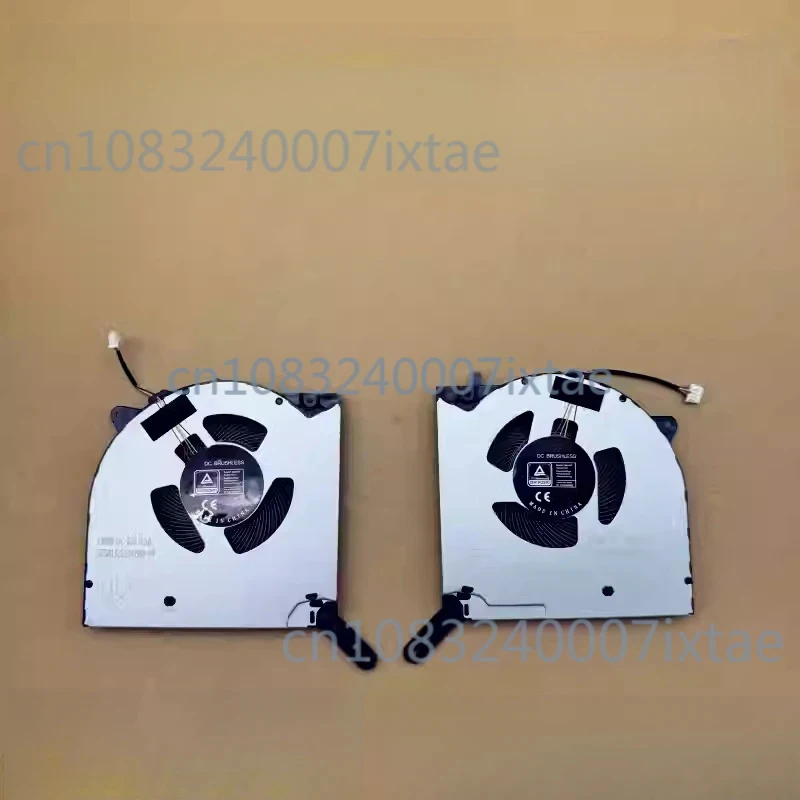 10V Laptop CPU GPU Fan Cooling For Lenovo Legion 7-16ACHG6 R9000K Y9000K 2021 Cooler Radiator New DFSAL12E164860 DFSAL12E064860