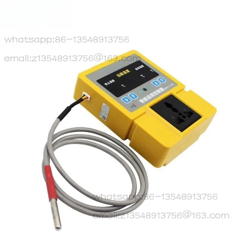 Precision Digital Display Thermostat Intelligent Three Display Temperature Controller Automatic Temperature Control Switch