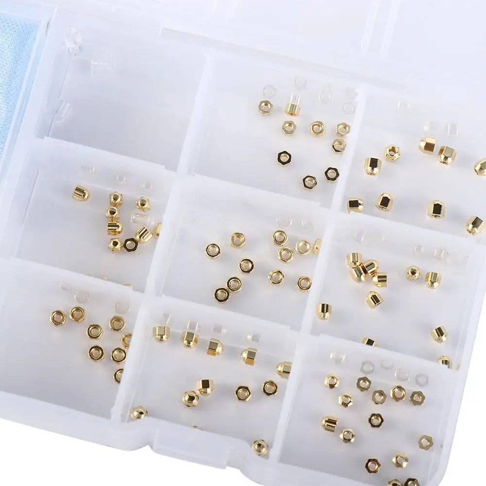 Screwdriver Assorted Kit Sun Glasses Nuts Glasses Screws Sets Glasses Screws Sunglass Repair Tool Eyeglass Nose Pads