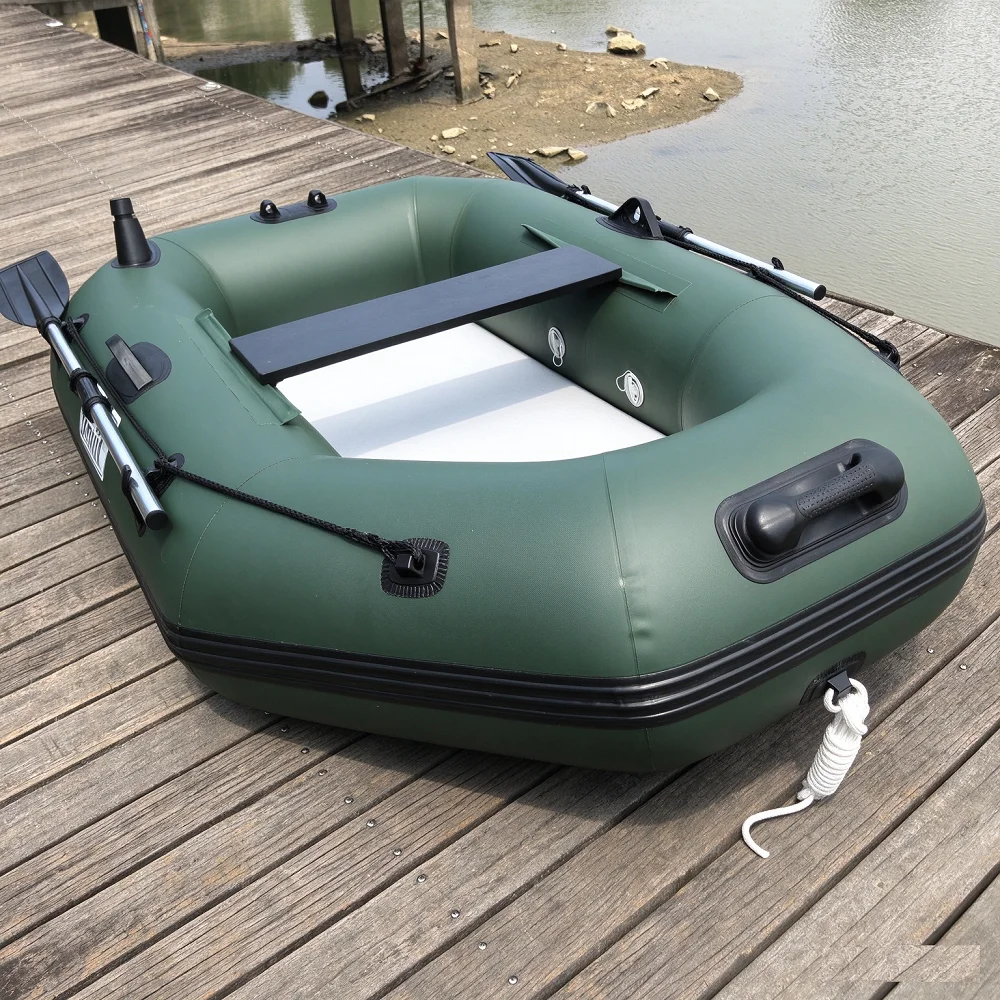 Bateau gonflable en PVC 210 cm - Fishing Boat Inflatable avis et prix