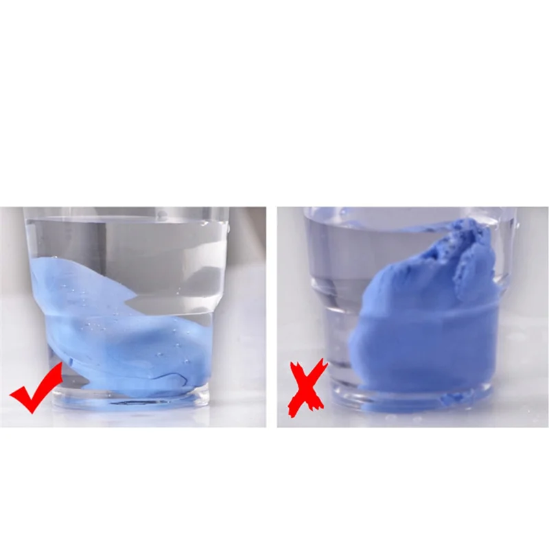 

Синий чистый глиняный блок, автомобильная чистая грязь, глина для очистки грязи автомобиля