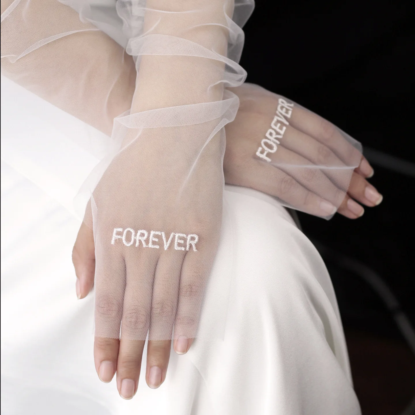 Elegant Tulle Brida… - image