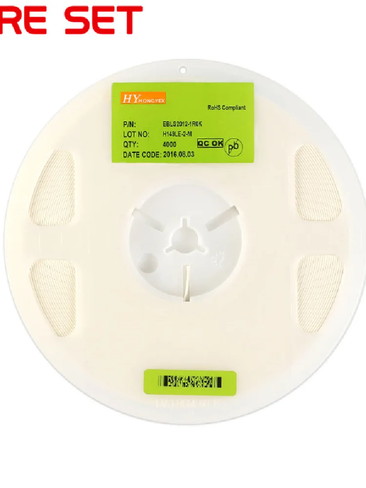 50 sztuk/partia 0805 SMD cewki 1UH 2.2UH 2.7UH 3.3UH 4.7UH 5.6UH 6.8UH 7.5UH 8.2UH 10UH 22UH 33UH 47UH 68UH 100UH wszystkie serie — zdjęcie 2