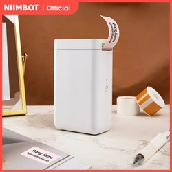 ​​NiiMbot D101 Mini Thermal Label Printer Portable Inkless Pocket Label Maker for Home Office Study Upgraded Version of D11 D110