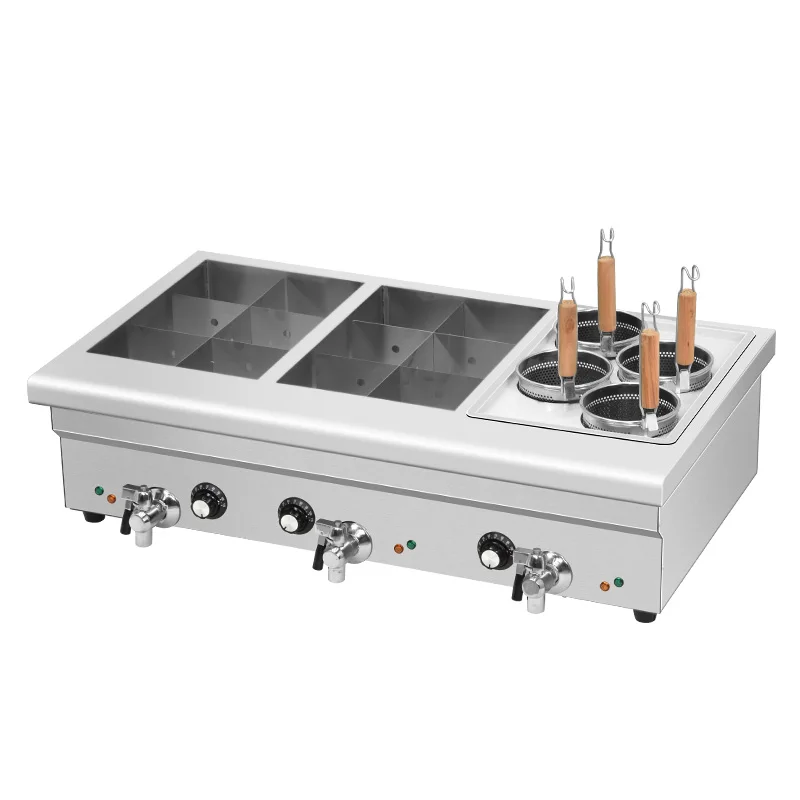 Electric heating skewer incense equipment Malatang pan fryer cooking noodles