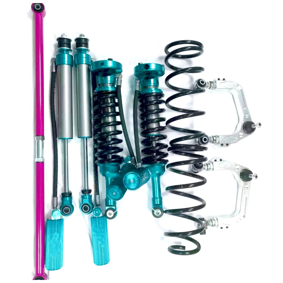 

Best Performance 4x4 Adjustable Coilover Suspension Front Rear Shock Absorber For Mitsubishi V97 Lifting Kit