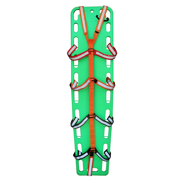 

Medresq Emergency Rescue Plastic X-Ray Pediatric Spinal Spine Stretcher Board Stretchers For Transfer The Injured