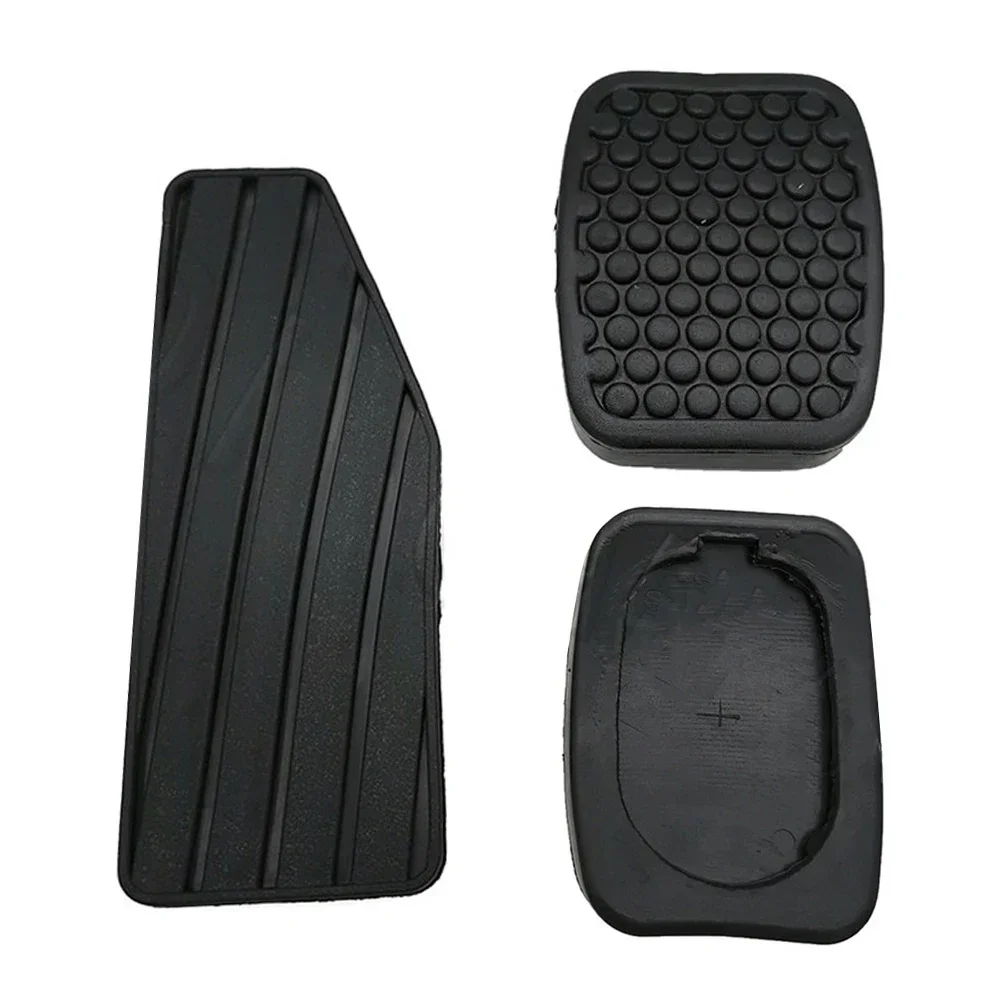 3Pcs/ Set Car Brake Clutch Accelerator Pedal Rubber Pad Cover For Suzuki Swift Samurai Sidekick Vitara Tracker OE# 49751-79001