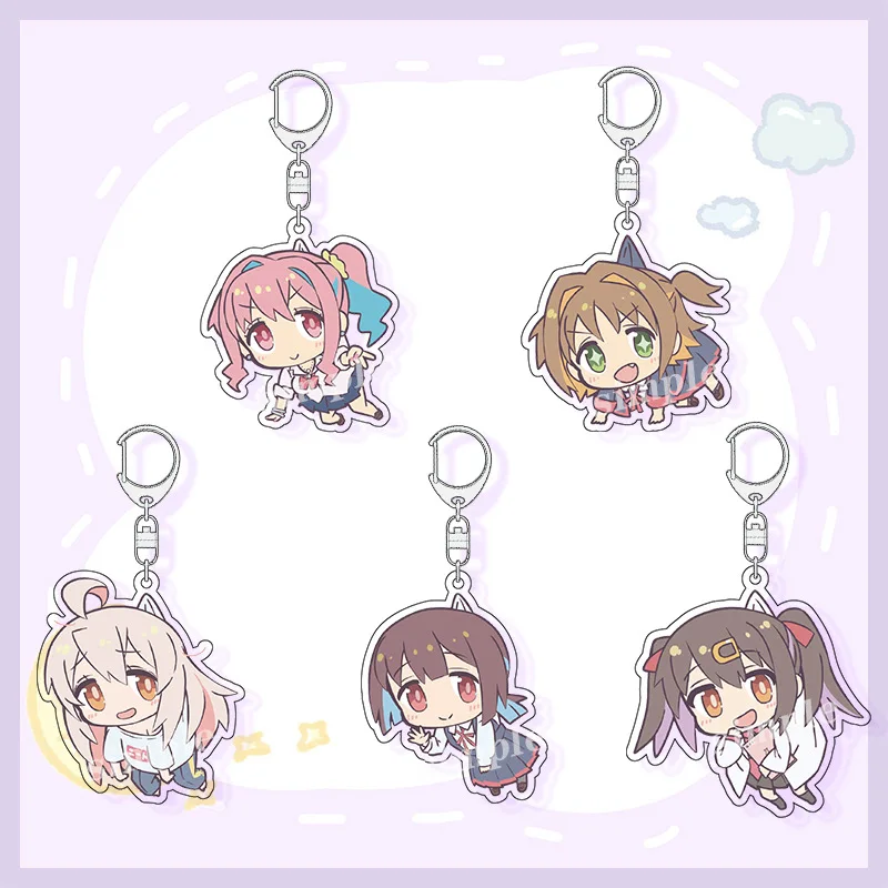 

Cute Anime Onimai I'm Now Your Sister Oyama Mahiro Acrylic Keychain Cartoon Character Key Chain Ornament Charm Fans Gifts