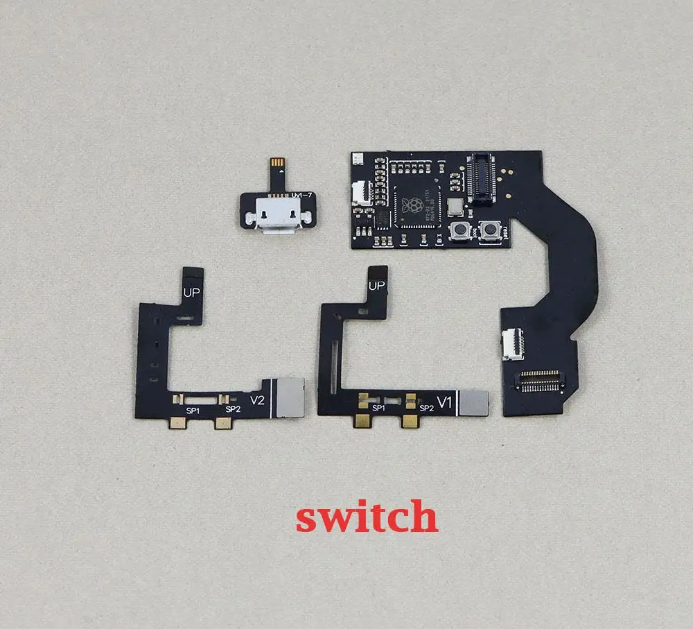 Hwfly Picofly Raspberry pi RP2040 Chip Support Switch 1.2 & Oled & Lite  Console Upgradable Flashable Game Accessories