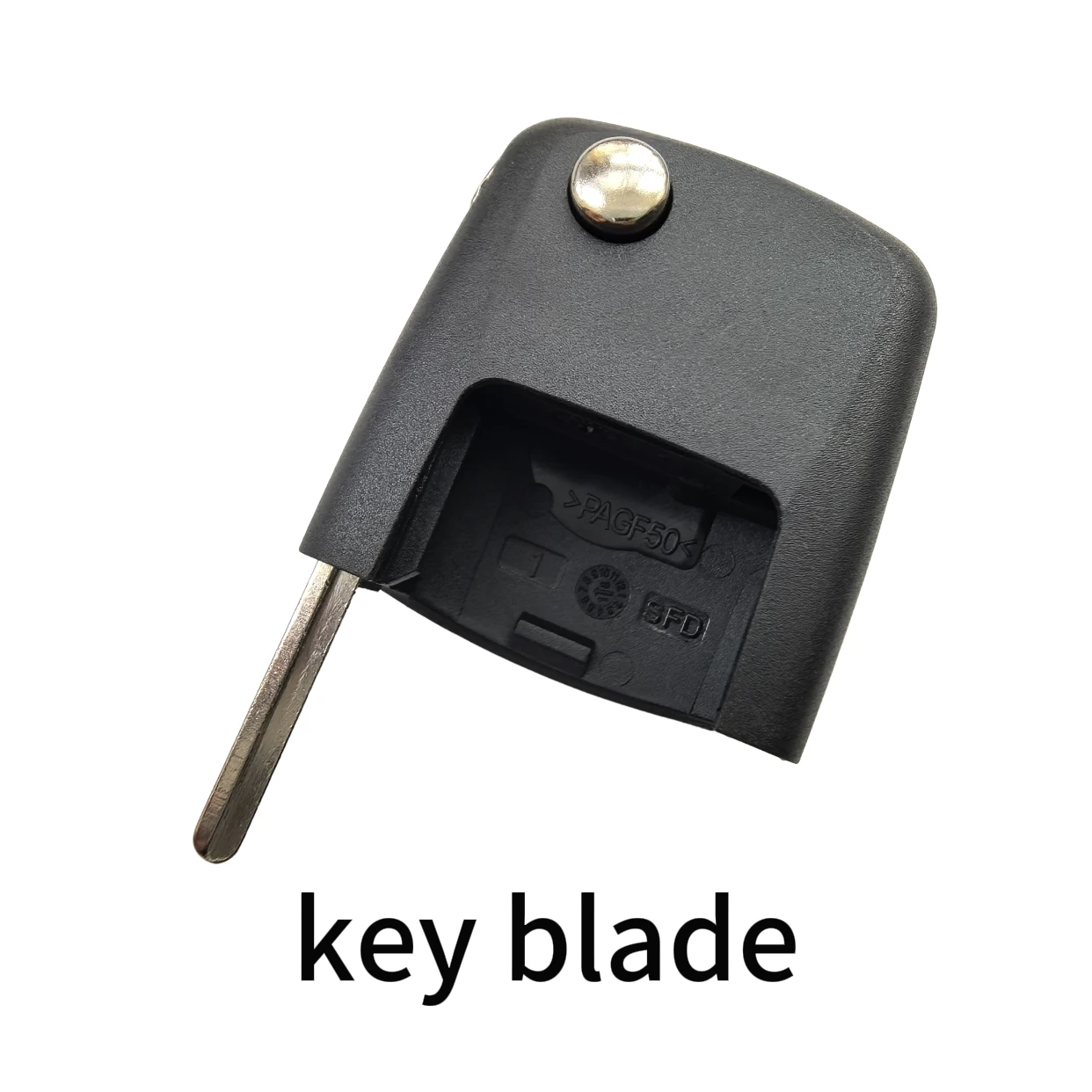 Jingxin 3-Tasten Klappbarer Autoschlüssel für VW PASSAT Polo Skoda Seat Polo/Golf/Beetle 1J0959753DA/AH 1K0959753G/753N 434Mhz ID48 – Detail 9