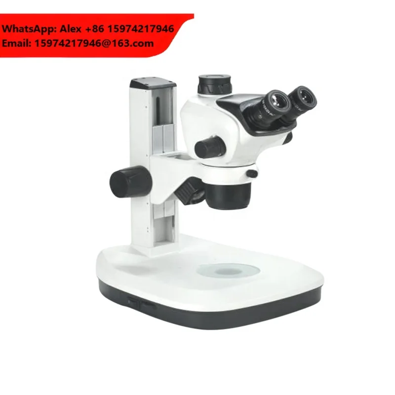Stereo Zoom Trinocular Microscope For Laptop Repair Mobile Phone Repair Cell Phone