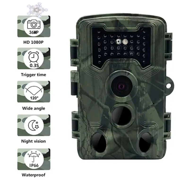 

Hunting Trail Camera Night Vision Wildlife Camera With Motion Activated Outdoor Trail Camera Wildlife Scouting Camera
