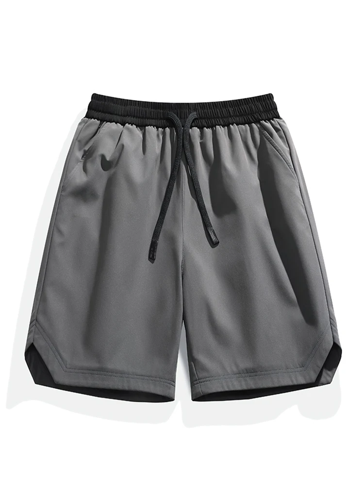 

Американская спортивная одежда для пар Sle Qui Dry: комплект из пяти предметов в стиле Ханьфу, свободный крой, универсальный, однотонный, летняя новинка