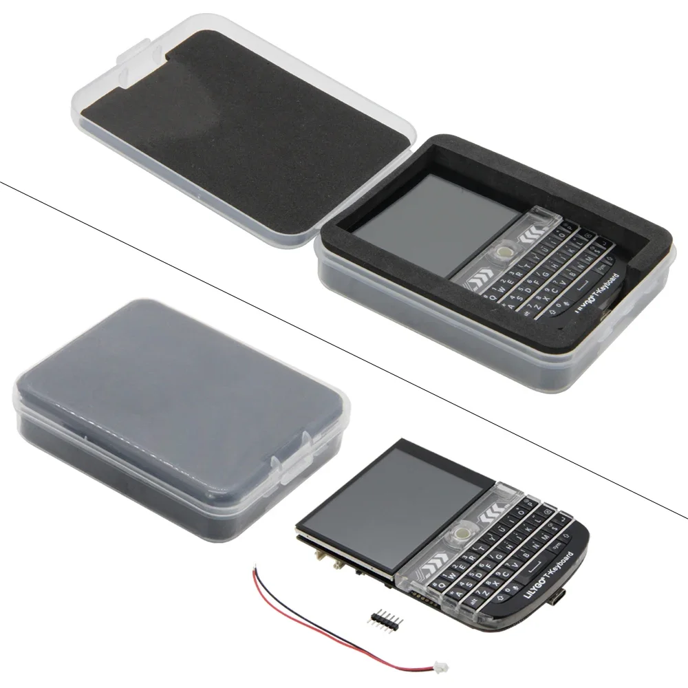 T-deck ESP32-S3 módulo lora 2.8 polegadas placa de desenvolvimento lcd lorawan longo alcance 433mhz 868mhz 915mhz com wifi bluetooth