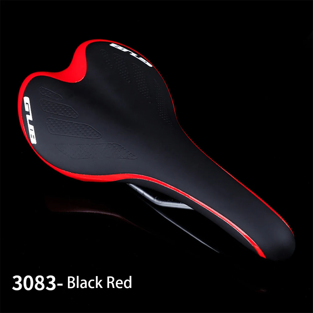 GUB 3083 Mountain Road Bicycle Saddle, Spider Riding Saddle, PU Leather, Sardine Bow, Bicycle Accessories