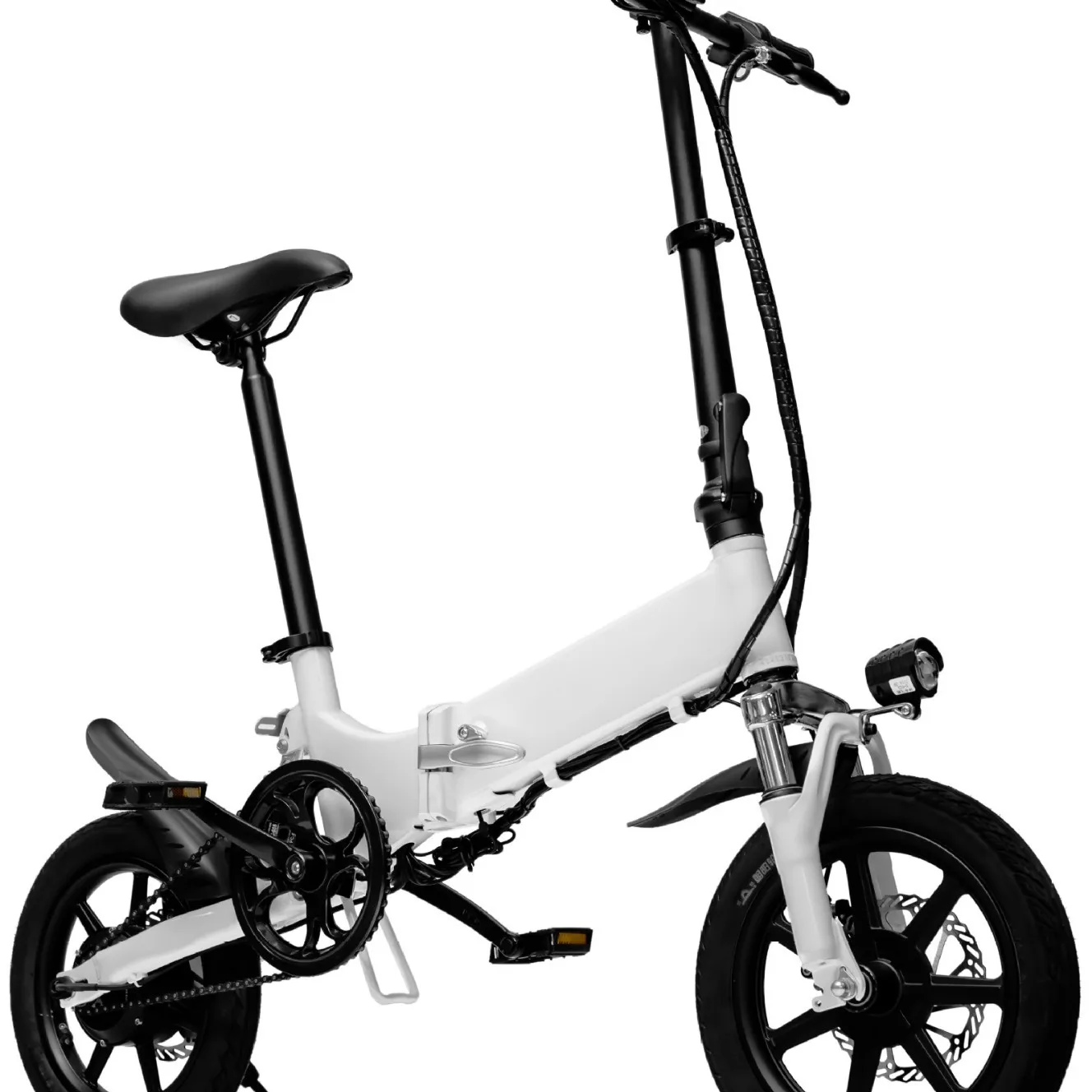 

Электрический велосипед для взрослых, 14-дюймовый складной мотоцикл из алюминиевого сплава, электромобиль с электроприводом