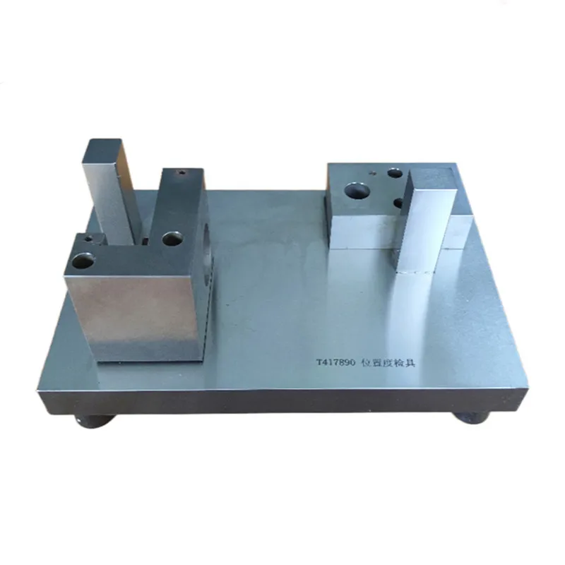 Customize position degree ring gauge GO NOGO reference block bracket high-precision coaxiality precision inspection tool