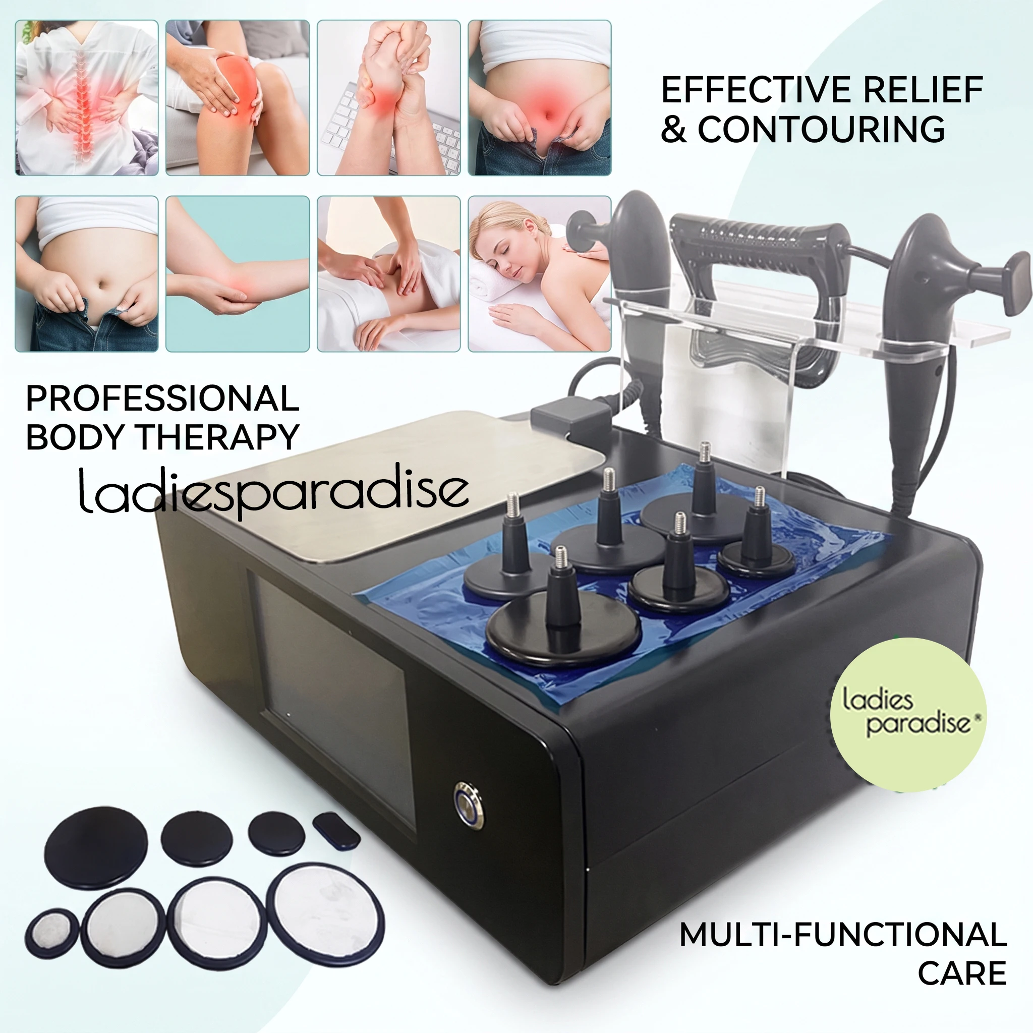 448Khz CET RET Tecar Device INDIBA Physical Therapy Machine Rf High Radio Frequency Diatermia Pro Loss Weight Health Care System