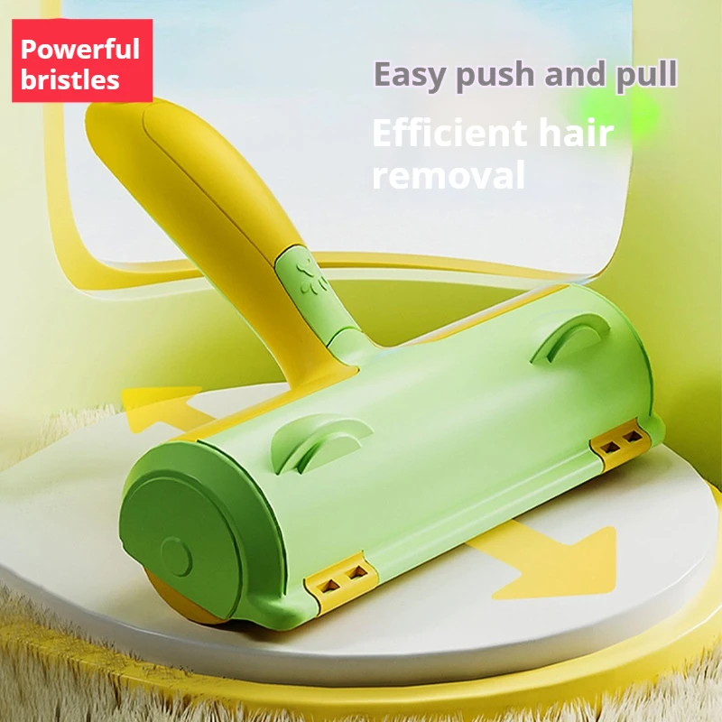 Dog Frog Hair Removal Brush Cat Hair Suckers Extra Large Storage Powerful Sticky Hair Remover Pet Grooming Pet Supplies